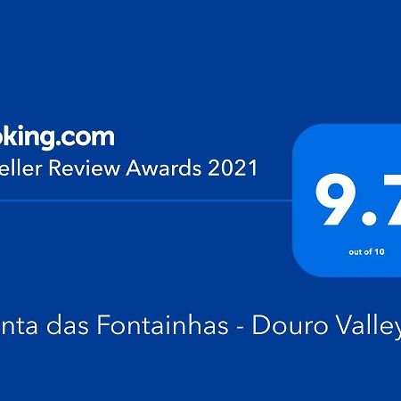 Quinta Das Fontainhas - Douro Valley Villa Tabuaço Buitenkant foto