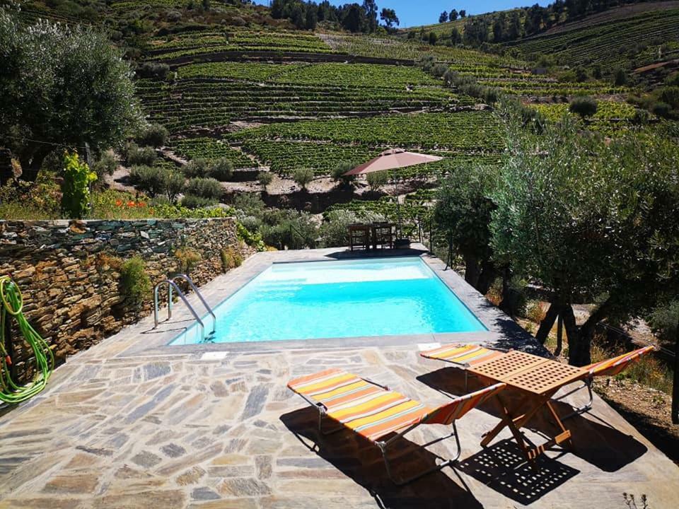 Quinta Das Fontainhas - Douro Valley Villa Tabuaço Buitenkant foto
